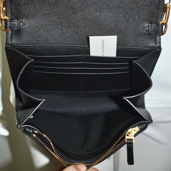 NWT TORY BURCH EMERSON CHAIN WALLET CROSSBODY BAG - Picture 9 of 9